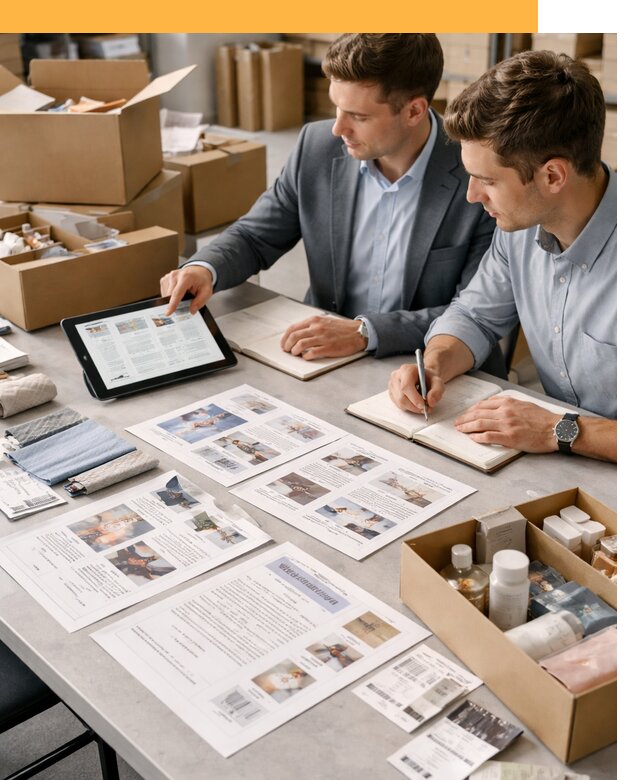 Поиск и верификация турецких поставщиков для импорта от 13132 руб