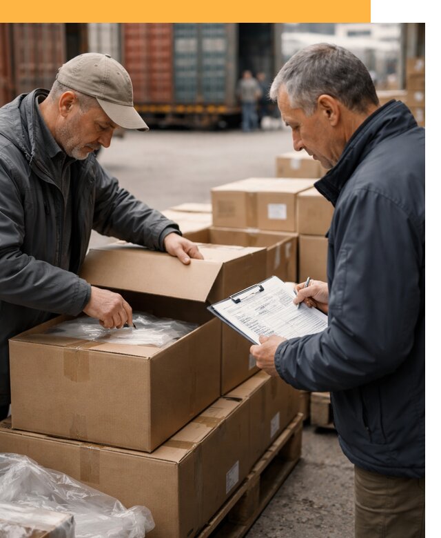 Инспекция товара в Турции от 16415 руб, контроль качества