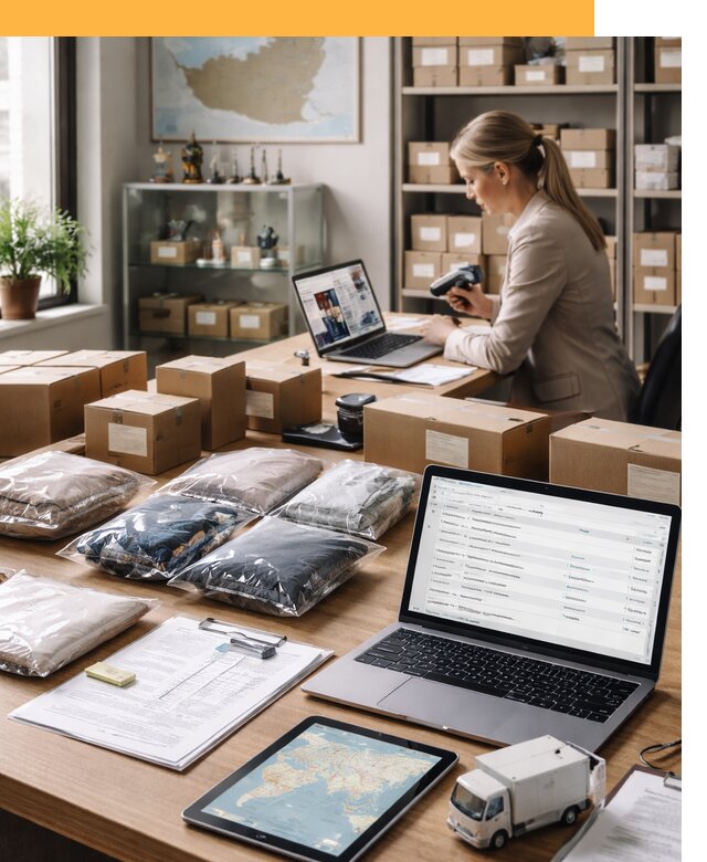 Закупка товаров в ОАЭ с логистикой и таможней от 16415 руб