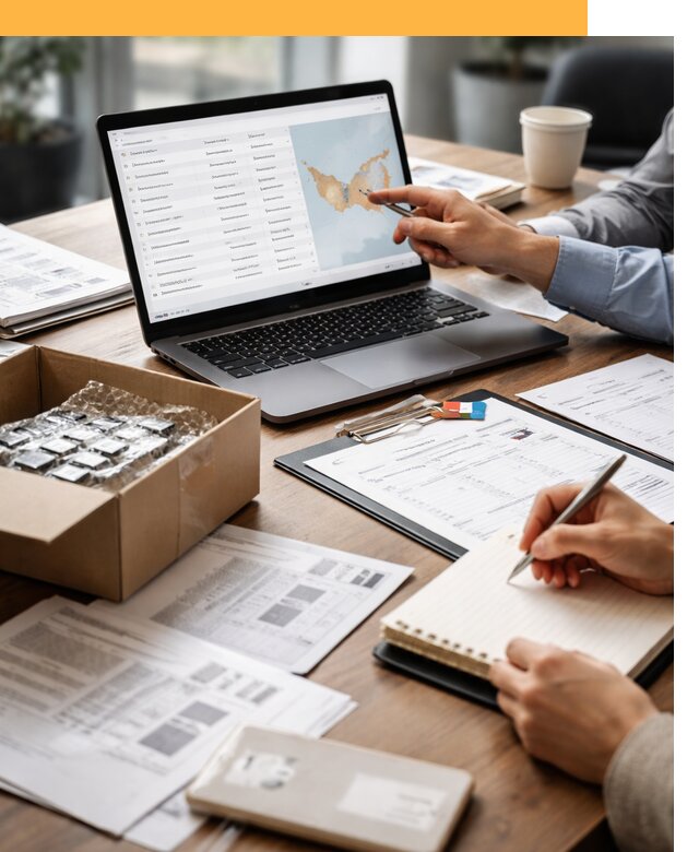 Поиск надежного поставщика в ОАЭ от 13132 рублей