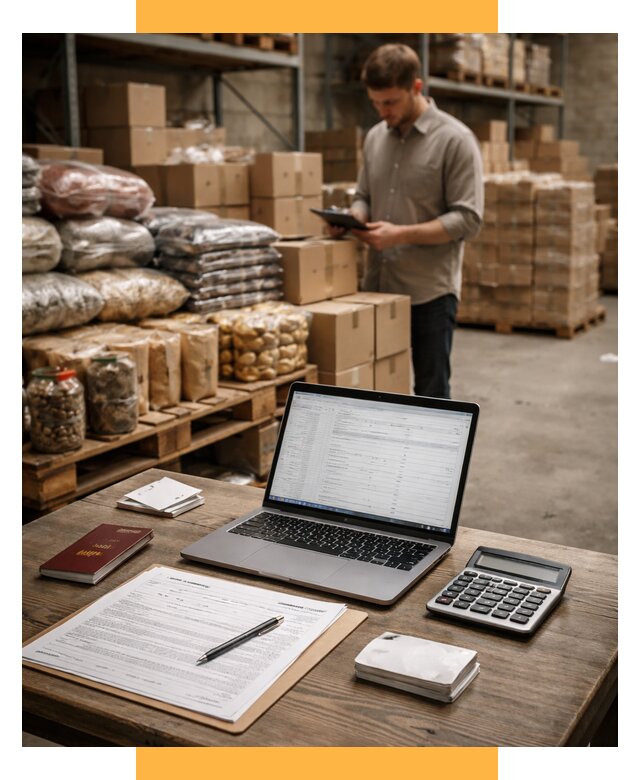 Закупка товара в Индии от 27358 р. с поддержкой СетСервис-Вгн