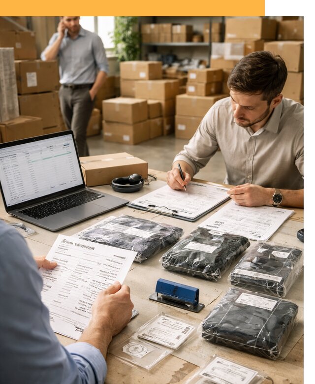 Закупка и контроль качества товаров в Индии под ключ от 27358 руб