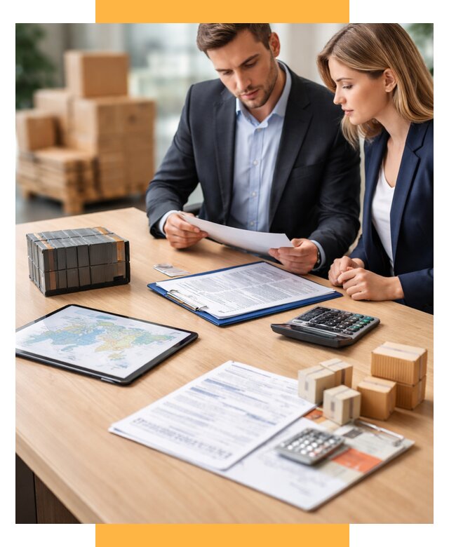 Консультации по ВЭД и логистике от 4924 р. | СетСервис-Вгн