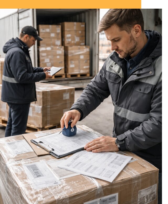 Импорт под контракт агента: таможня и логистика от 13132 руб