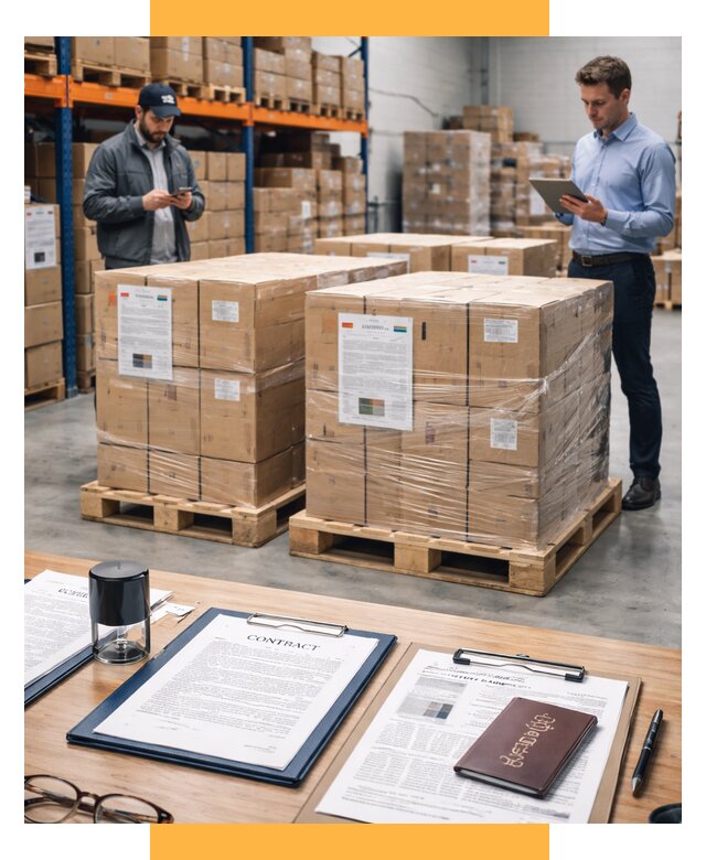 Экспорт под контракт агента от 27358 р. — с СетСервис-Вгн