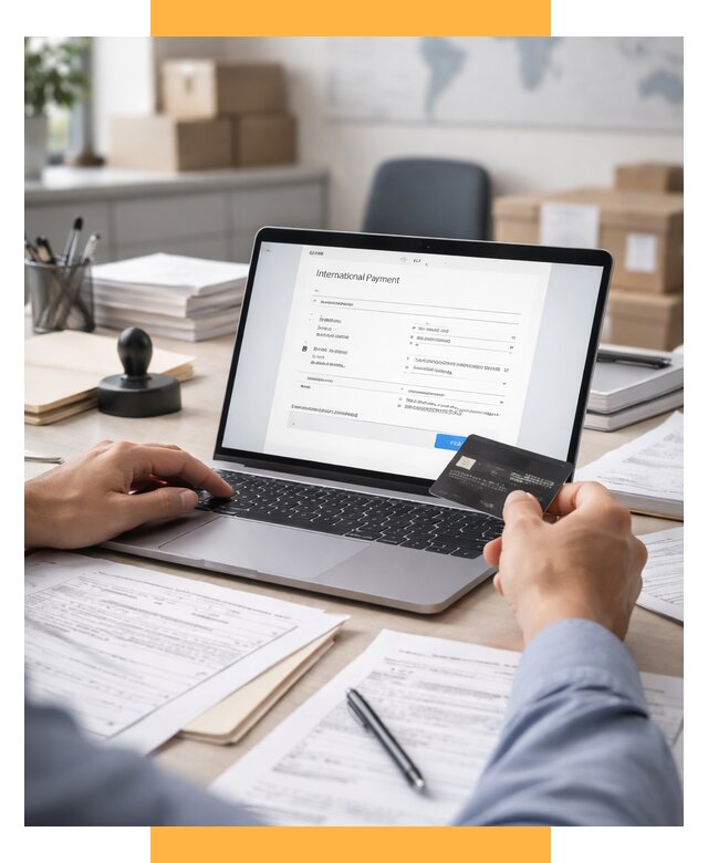 Оплата поставщику в Китае от 4924 р. - агент СетСервис-Вгн