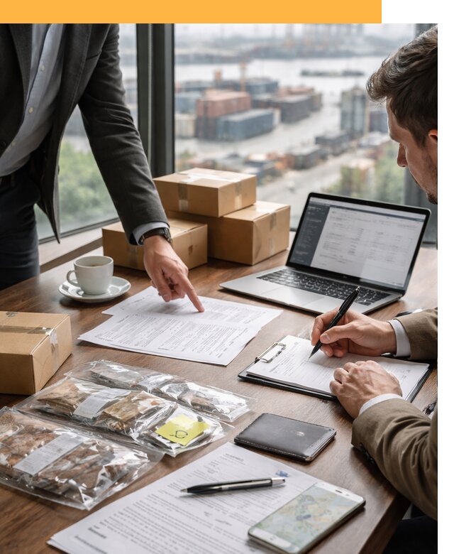 Проверка зарубежного поставщика от 9302 руб