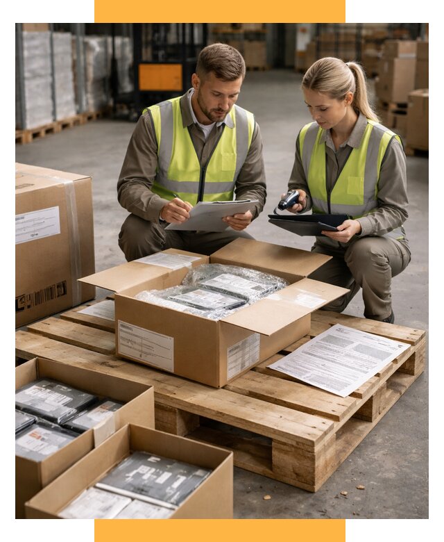 Инспекция товара перед отправкой от 4924 р. | СетСервис-Вгн