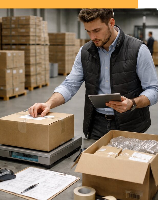 Инспекция товара перед отправкой контроль качества и комплектации от 4924 руб