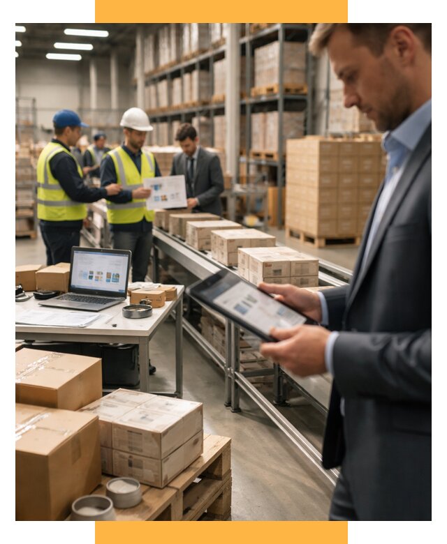 Инспекция фабрики за рубежом от 16415 р. от СетСервис-Вгн