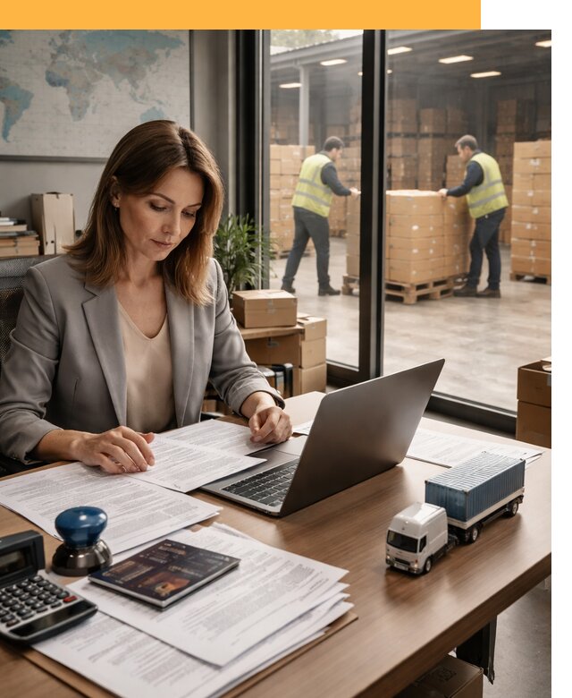 Импорт через третьи страны с таможенным оформлением от 27358 руб.