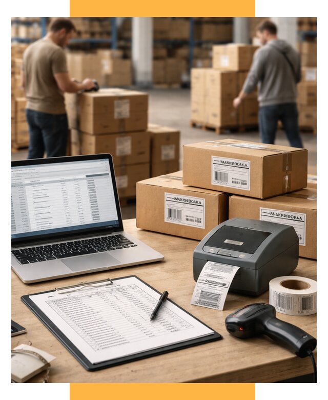 Маркировка импортных товаров от 4924 р. под ключ, СетСервис-Вгн