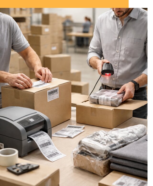 Маркировка импортных товаров от 4924 руб., полное оформление