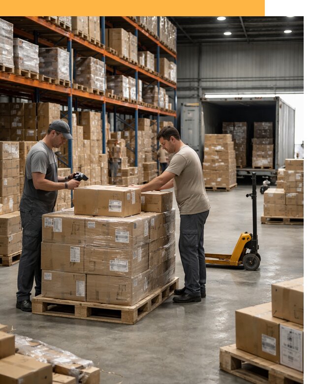 Склад консолидации в Турции прием хранение и экспорт грузов от 6019 руб